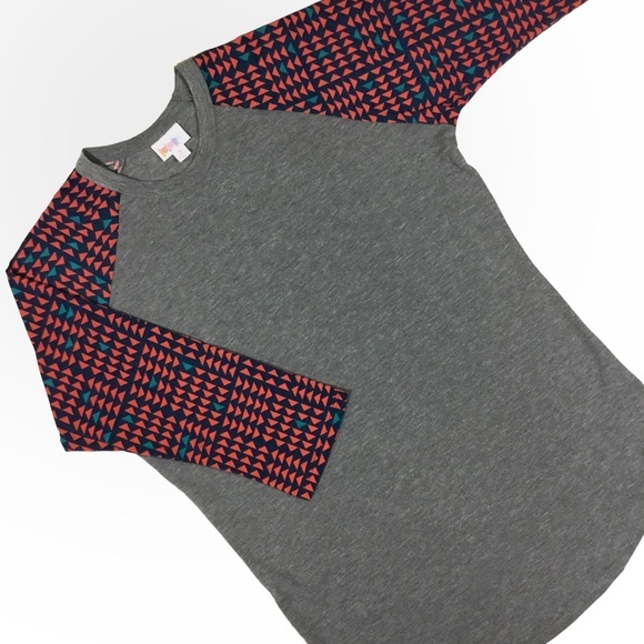 LuLaRoe Tops - New With Tags! LuLaRoe Raglan Randy T Size Small